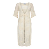 PRIMROSE KIMONO - CREAM