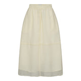 ROSA-SKIRT - CREME