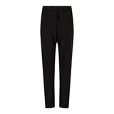 HENNE-ZIP-PANTS - BLACK