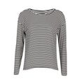 BLACK CREME SMALL STRIPE