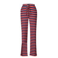 NAVY RED WHITE STRIPE