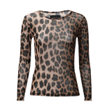 MESH LS TSHIRT - BIG LUX LEO