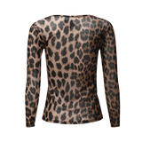 MESH LS TSHIRT - BIG LUX LEO