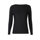 MESH LS TSHIRT - BLACK DOT