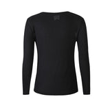 MESH LS TSHIRT - BLACK DOT