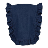 ASTA-FRILL-VEST - BLUE DENIM