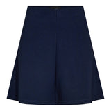 HENNE SHORT SKIRT - DARK NAVY