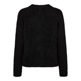 FRO BOW PULLOVER - BLACK SILVER BOW