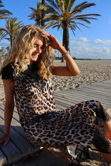 LOLA DRESS - BIG LUX LEO