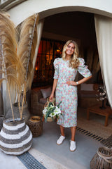 WINNIE DRESS - IVORY FLORAL