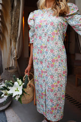 WINNIE DRESS - IVORY FLORAL