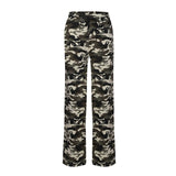 SUE WIDE PANTS - CAMO