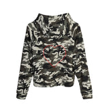 SUE HOODIE - CAMO