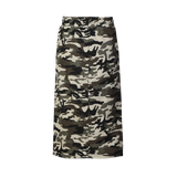 SUE SKIRT - CAMO