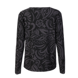 ALMA-LS-U-TSHIRT - DARK GREY BLACK TIA