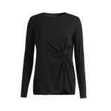 ALMA-LS-TWIST-TOP - BLACK BLACK SIMILI