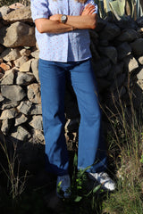 ASTA-WIDE-PANTS - BLUE DENIM