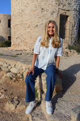 ASTA-WIDE-PANTS - BLUE DENIM