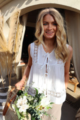 MERLE-TIE-TOP - WHITE