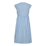 JANE-TIE-DRESS - LIGHT BLUE