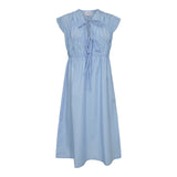 JANE-TIE-DRESS - LIGHT BLUE