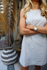 DOTTA-SPENCER - NATURE BLUE DOT