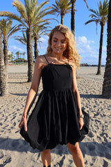 BALU-STRAP-DRESS - BLACK