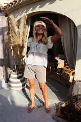 NOR-FRILL-BLOUSE - IVORY