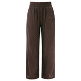 SIMI PANTS - CHOCO BROWN