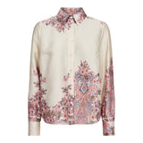 WENNISE LS SHIRT - PINK PAISLEY