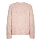 LOU CARDIGAN - CREME PEACHY