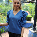 DUSTY BLUE