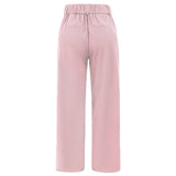 FREDDY WIDE PANTS - ROSE