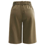 FREDDY LONG SHORTS - NOUGAT BROWN