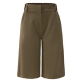 FREDDY LONG SHORTS - NOUGAT BROWN