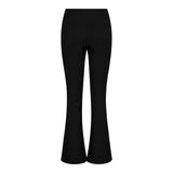 HENNY FLAIR PANTS - BLACK