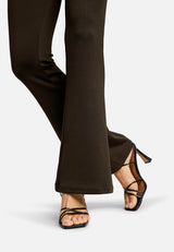 HENNY FLAIR PANTS - BROWN