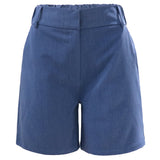 FREDDY SHORTS - DENIM BLUE