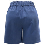 FREDDY SHORTS - DENIM BLUE