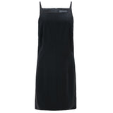 FREDDY STRAP DRESS - BLACK