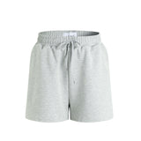 HENNY SHORTS - GREY MELANGE