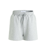 HENNY SHORTS - GREY MELANGE
