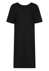 HENNY TSHRIT DRESS - BLACK