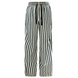 SISSI PANTS - BLACK STRIPE