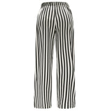 SISSI PANTS - BLACK STRIPE