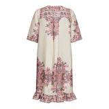 WENNISE SS FRILL DRESS - PINK PAISLEY