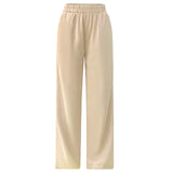 TIKI WIDE PANTS - CHAMPAGNE