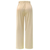 TIKI WIDE PANTS - CHAMPAGNE