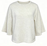 ANNIZ ONECK BLOUSE - CREME