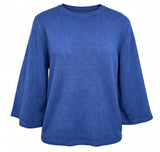 ANNIZ ONECK BLOUSE - NAVY